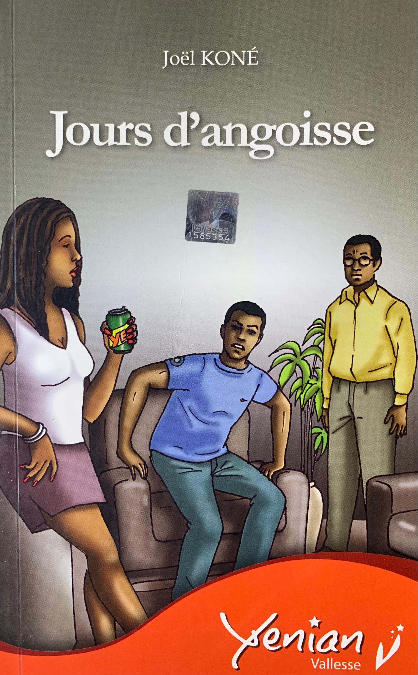 JOURS D'ANGOISSE