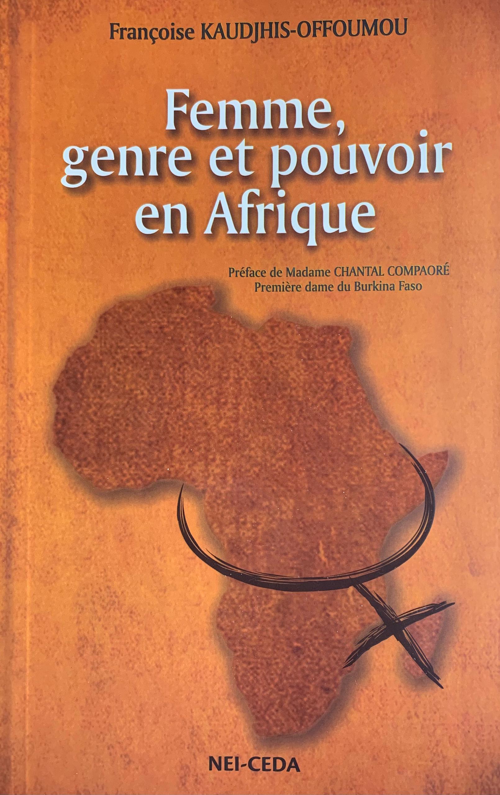 FEMME GENRE ET POUVOIR EN AFRIQUE