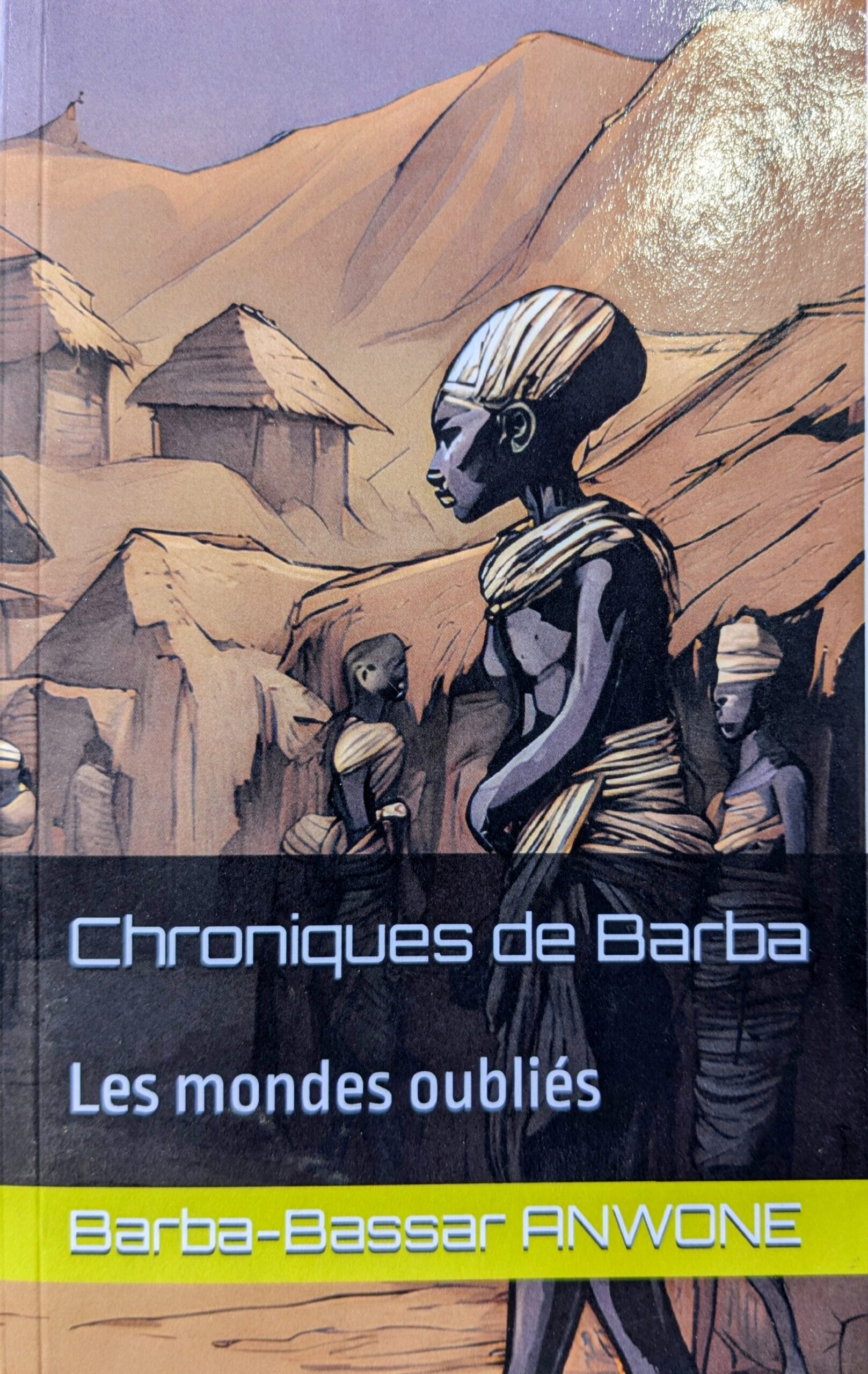 CHRONIQUES DE BARBA les mondes oubliés