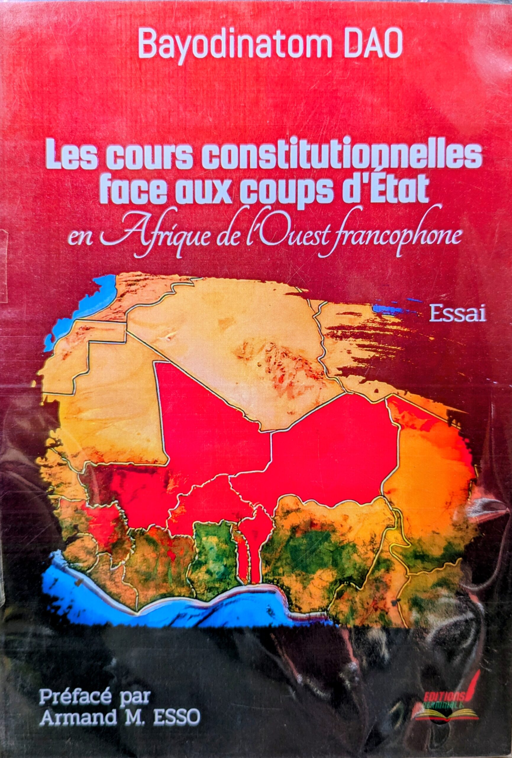 Les cours constitutionnelles face aux coups d’État en Afrique de l'Ouest francophone