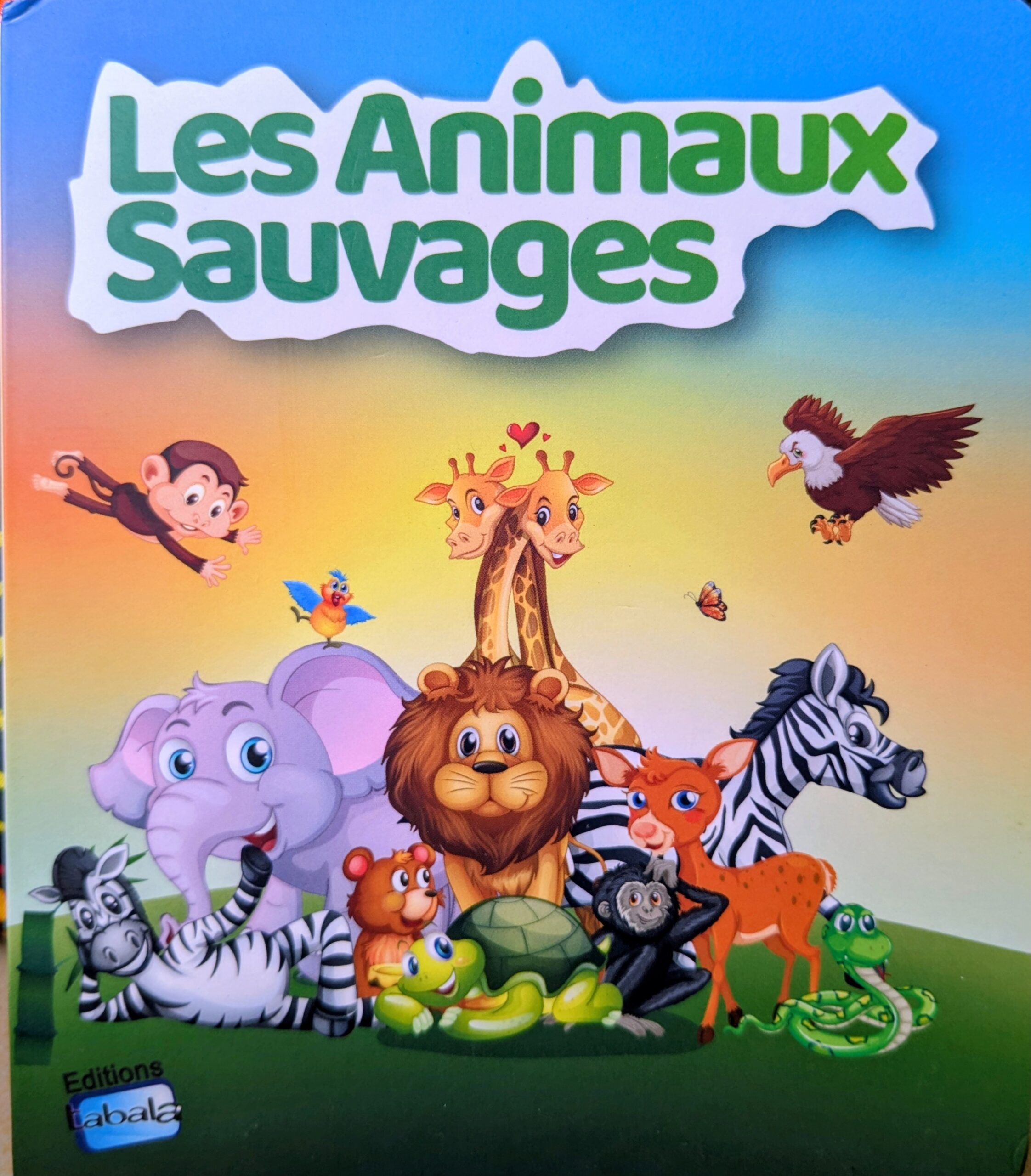 LES ANIMAUX SAUVAGES