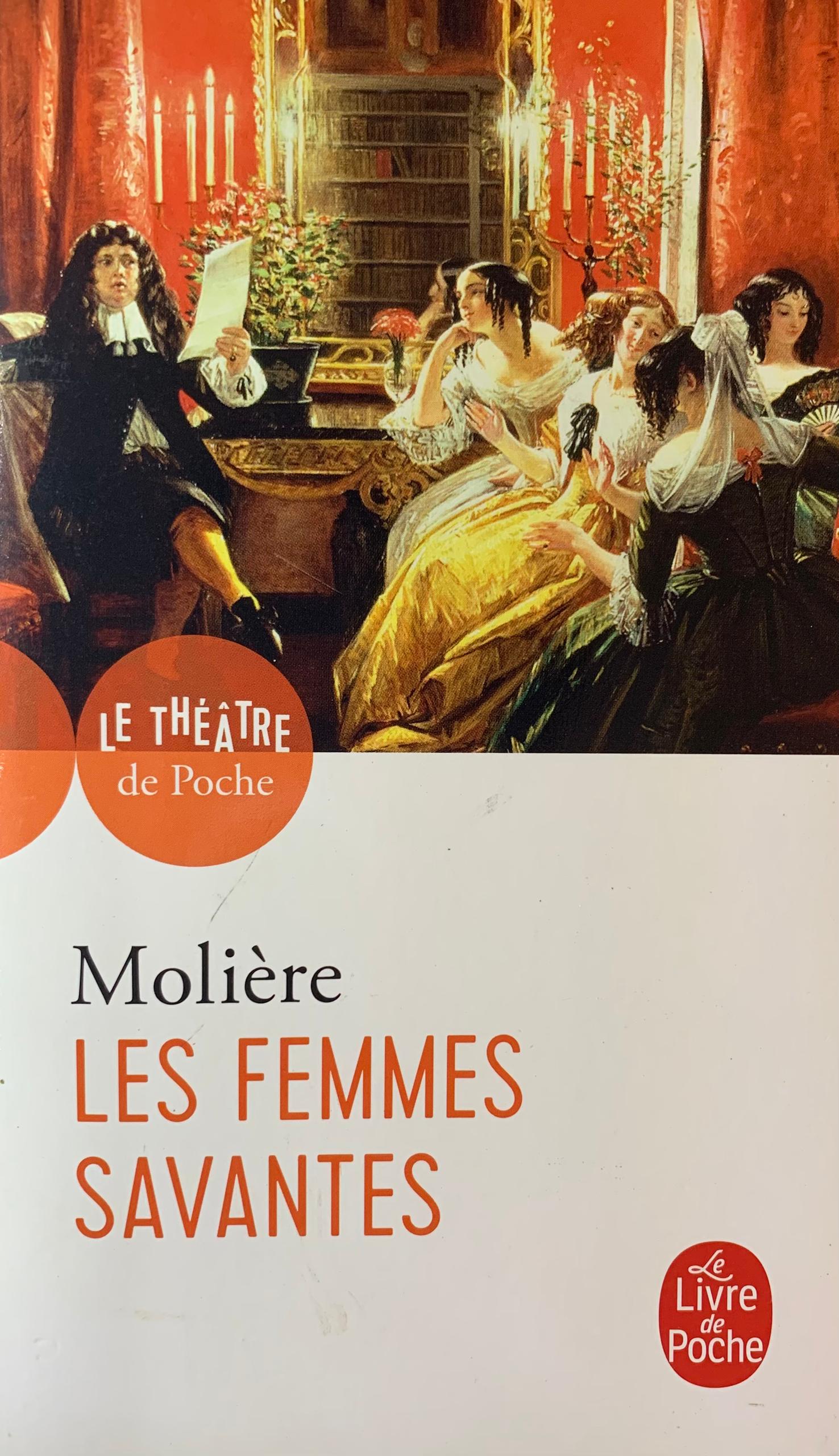 LES FEMMES SAVANTES