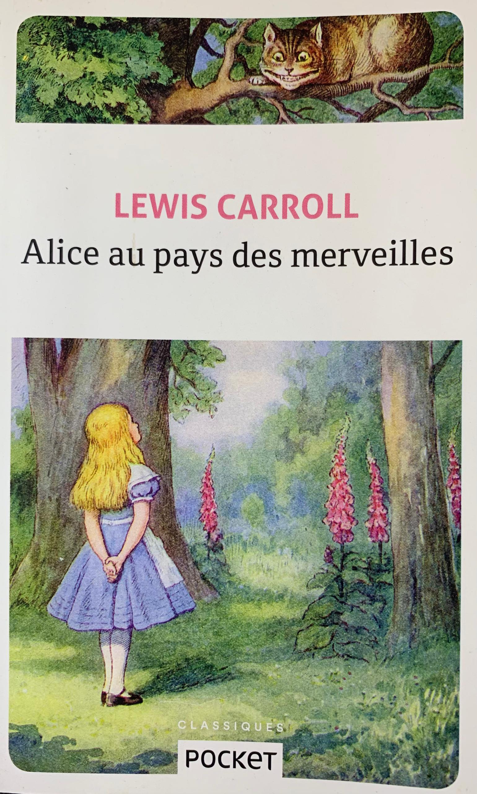 ALICE AU PAYS DES MERVEILLES