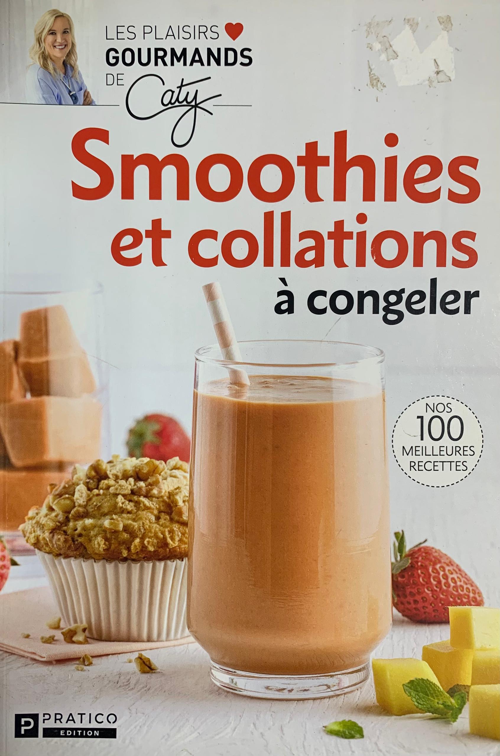 SMOOTHIES ET COLLATIONS A CONGELER