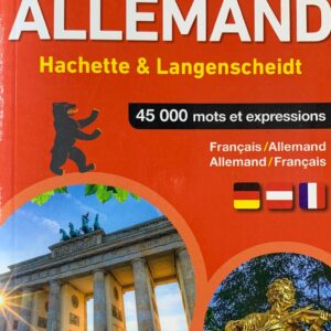 DICTIONNAIRE ALLEMAND