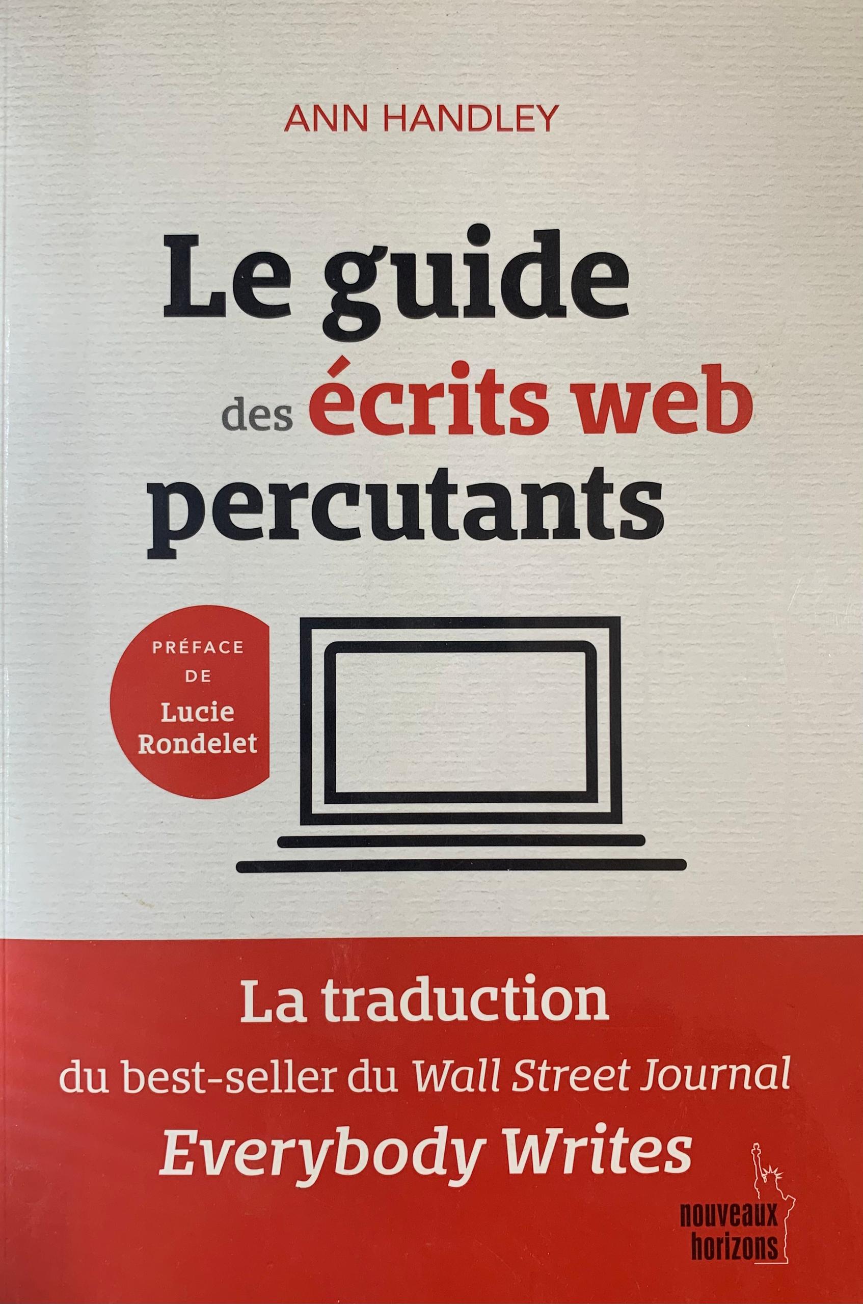 LE GUIDE DES ÉCRITS WEB PERCUTANTS