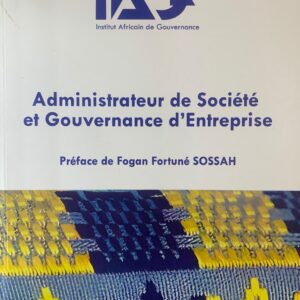 Administrateur de Société et Gouvernance d'Entreprise.