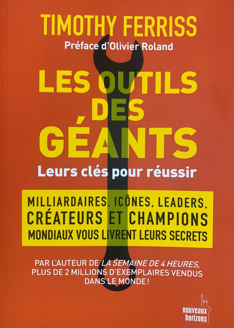 LES OUTILS DES GÉANTS : LEURS CLÉS POUR REUSSIR