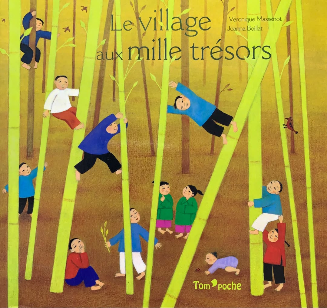 LE VILLAGE AUX MILLE TRÉSORS