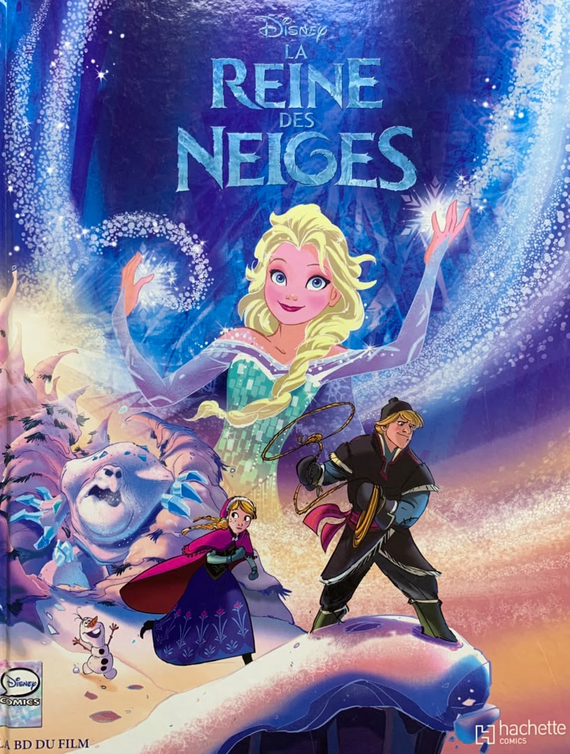 LA REINE DES NEIGES
