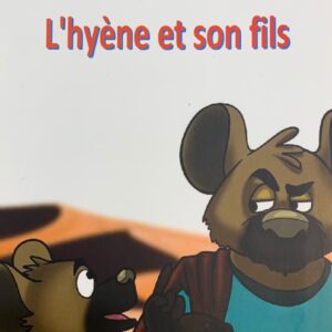 L'hyène et son fils