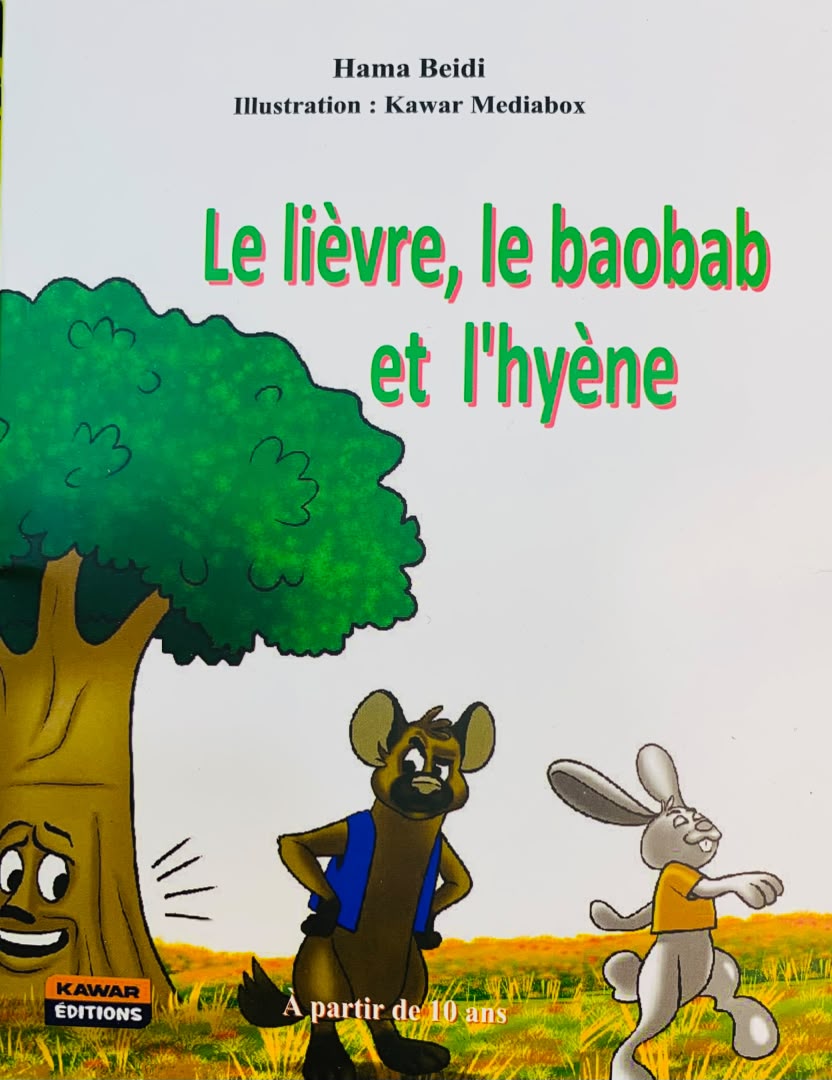Le lièvre, le baobab et l'hyène