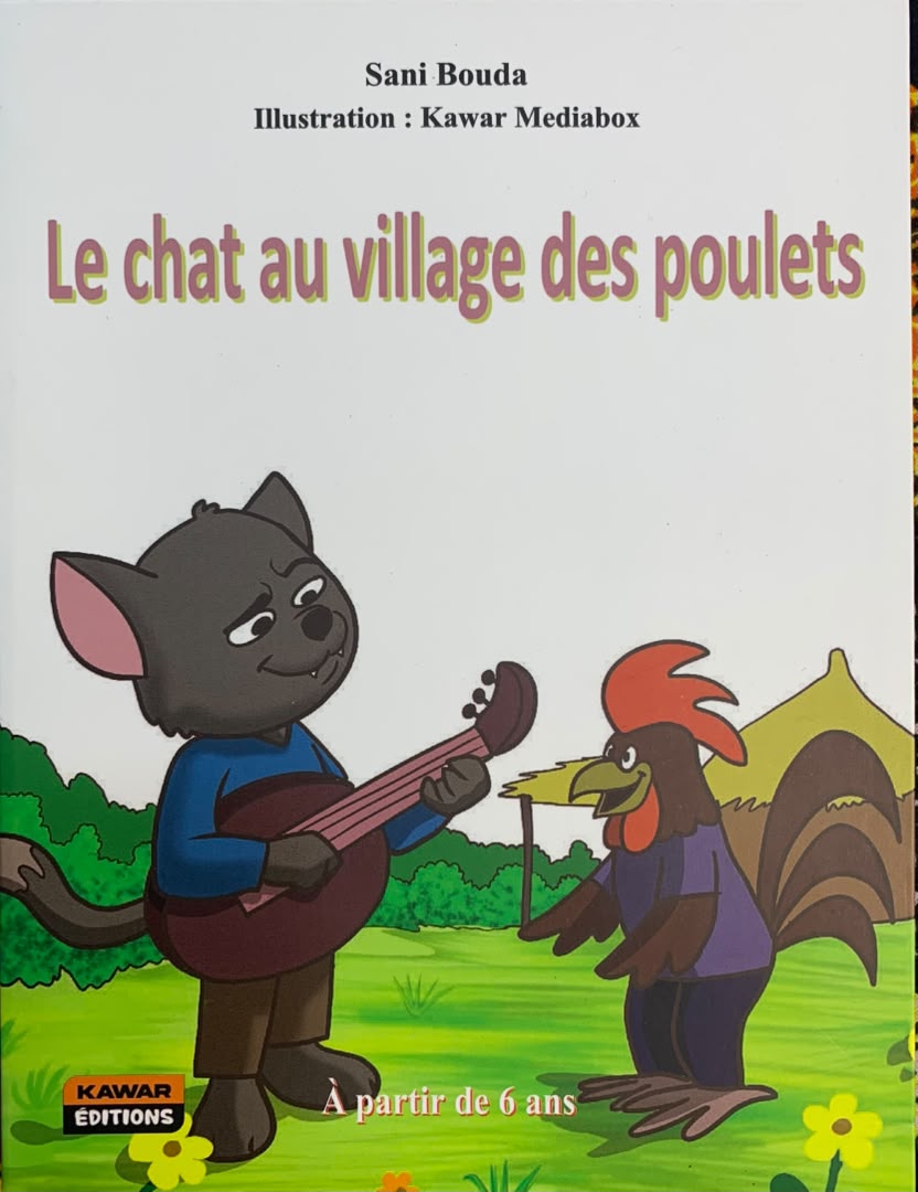 Le chat au village des poulets