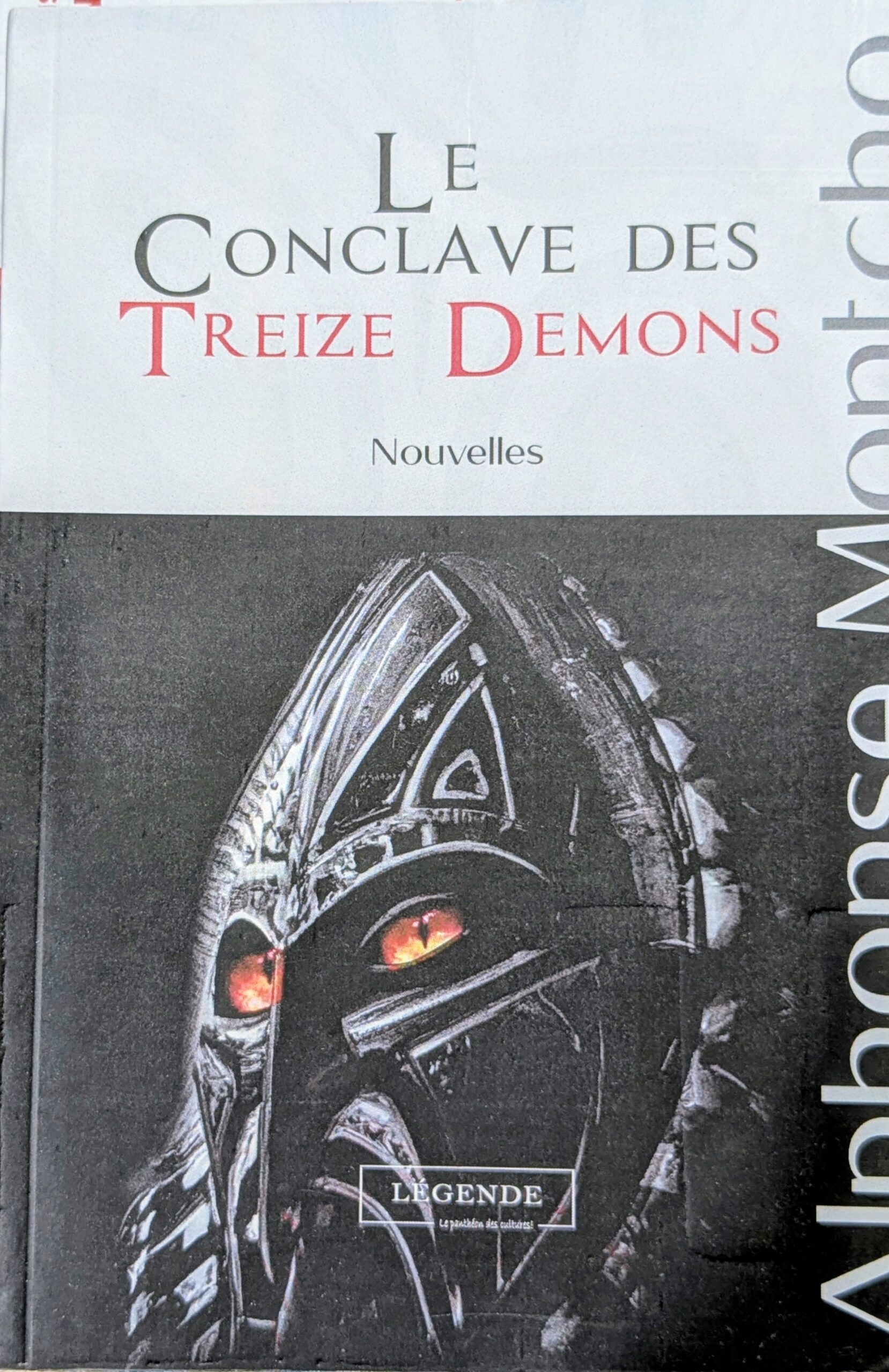 LE CONCLAVE DES TREIZE DEMONS