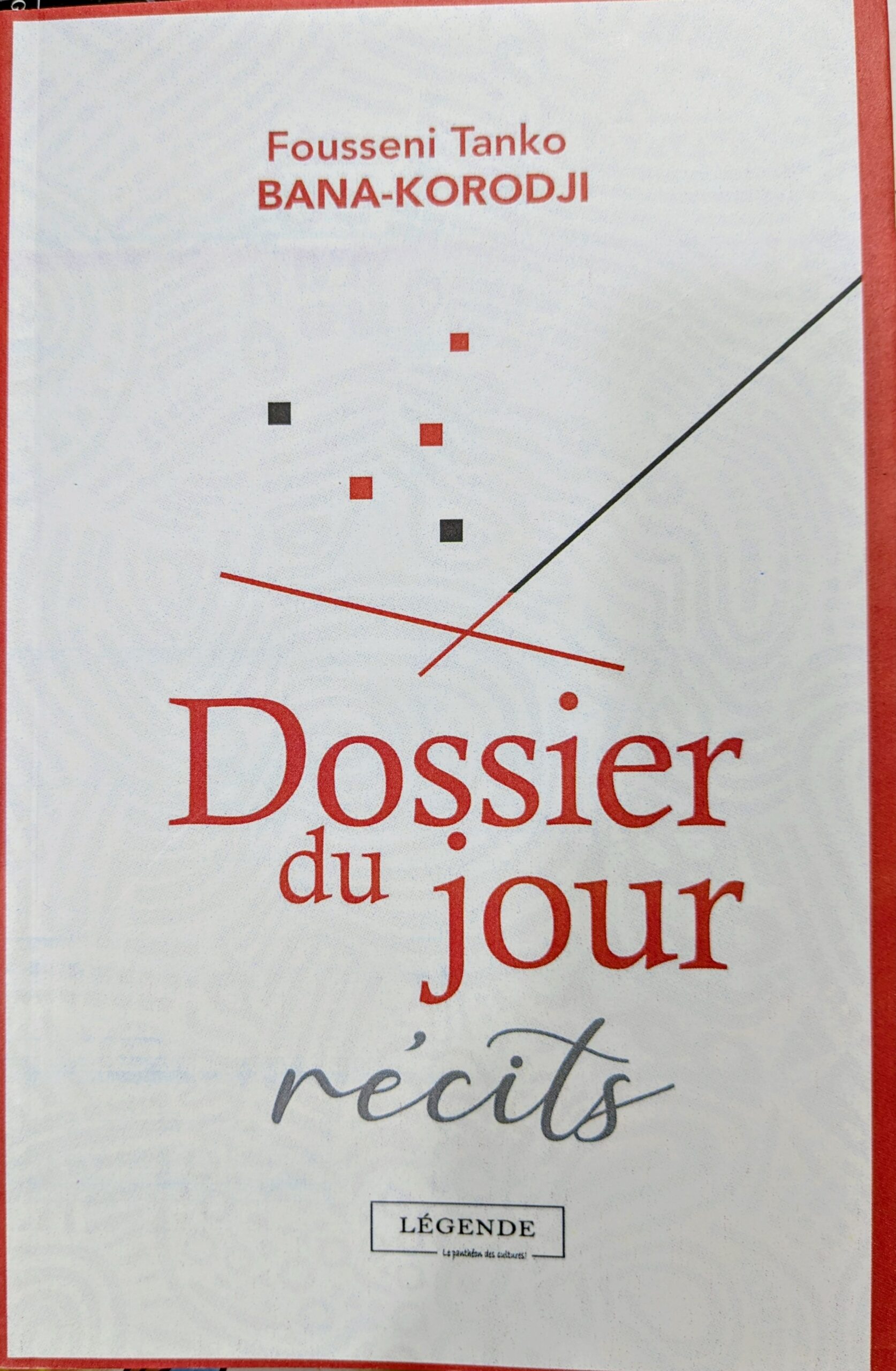 DOSSIER DU JOUR
